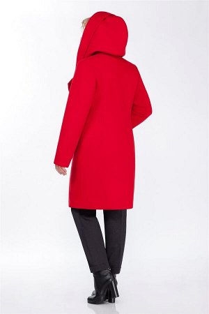 Пальто LaKona 1260 красный