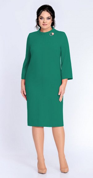 Платье Jersey 1838 зелень