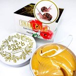 27. PRORANCE Гидрогелевые патчи &quot;Улитка-Золото&quot; Snail Gold Hydro Gel Eye &amp; Spot Patch (60шт+60мини)