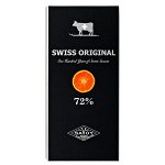 Шоколад SWISS ORIGINAL 72% Горький Апельсин 100 г
