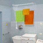 Сушилка для белья, потолочная, 7,2м 120см LIFT 1/6