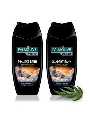 Гель д/душа PALMOLIVE 250мл Д/мужчин Эффект Бани Согревающий