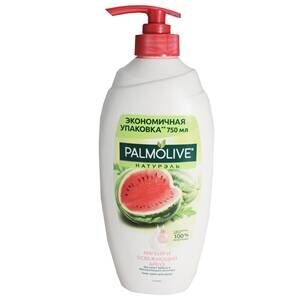 Гель д/душа PALMOLIVE 750мл Мягк. и Освеж.Арбуз