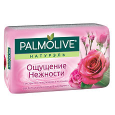 Мыло т. PALMOLIVE 90г Натурэль Ощущение Нежности