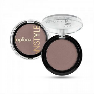 TopFace Тени для век одинарные, матовые "Matte Eyeshadow" тон 105, пыльная роза *