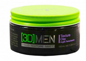 (3D)MEN Текстурирующая Глина 100 мл