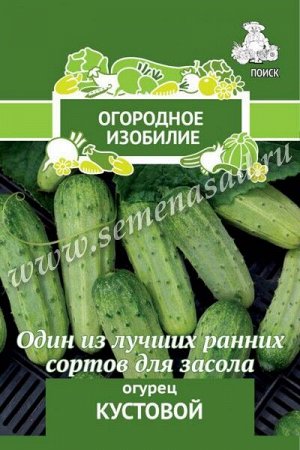 Огурец Кустовой (А)(Огородное изобилие) 0,5гр
