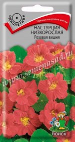 Настурция низкорослая Розовая вишня (ЦВ) (&quot;1) 1гр.