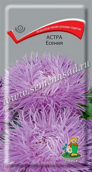 Астра (однолетняя)  Есения (ЦВ) ("1) 0,3гр.