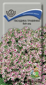 Гвоздика травянка &quot;Вайт-Ред&quot;