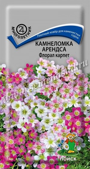Камнеломка Арендса Флорал карпет (ЦВ) ("М) 0,01гр.