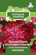Астра (однолетняя) пионовидная Аннушка (Огородное изобилие) (&quot;1) 0,3гр