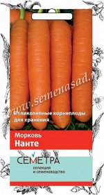 Морковь Нанте (А)(Семетра)  2гр.