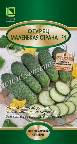 Огурец Маленькая страна F1 (А) (ЦВ*) 12шт.