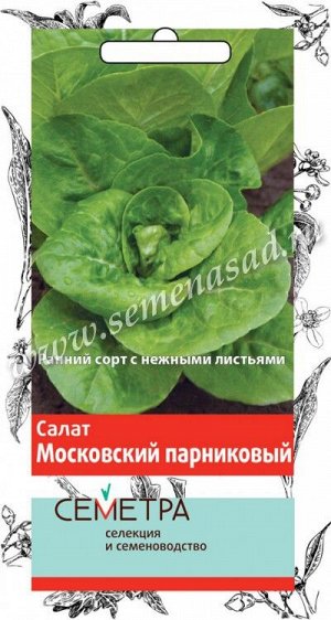Салат Московский парниковый (Семетра) 1гр