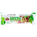 Батончик МЮСЛИ Спартак злаки с вишней 35 г 1 уп*24 шт