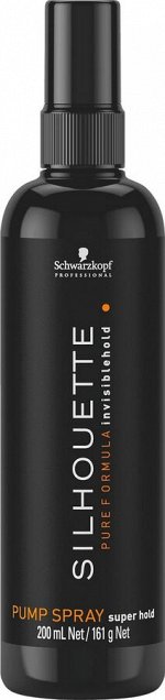 Silhouette Pure Pumpspray Superhold 200 ml