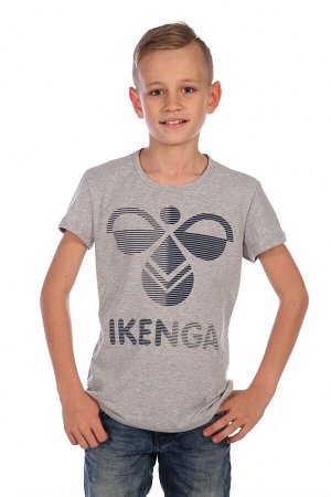 Футболка Ikenga (Серый)