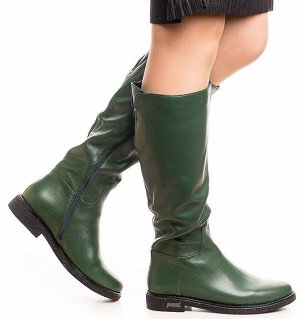 Сапоги Страна производитель: Китай
Вид обуви: Сапоги
Сезон: Весна/осень
Размер женской обуви x: 37
Полнота обуви: Тип «F» или «Fx»
Цвет: Зеленый
Материал верха: Натуральная кожа
Материал подкладки: Ба