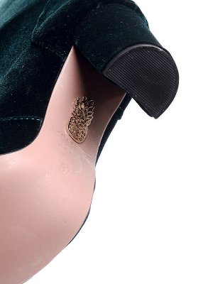 Сапоги Страна производитель: Китай
Вид обуви: Ботфорты
Сезон: Весна/осень
Размер женской обуви x: 35
Полнота обуви: Тип «F» или «Fx»
Цвет: Зеленый
Материал верха: Бархат
Материал подкладки: Текстиль
Ф