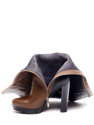 Сапоги Страна производитель: Китай
Вид обуви: Сапоги
Сезон: Весна/осень
Размер женской обуви x: 36
Полнота обуви: Тип «F» или «Fx»
Цвет: Черный + коричневый
Материал верха: Натуральная кожа
Материал п