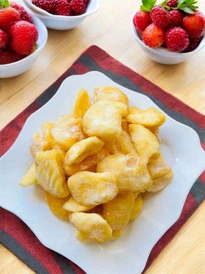 Яблоки вяленые без сахара "KONG" 500 г