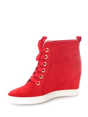 Ботинки Страна производитель: Китай
Полнота обуви: Тип «F» или «Fx»
Материал верха: Замша
Цвет: Красный
Материал подкладки: Байка
Стиль: Повседневный
Форма мыска/носка: Закругленный
Каблук/Подошва: Та