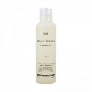 LADOR TRIPLEX 3 NATURAL SHAMPOO Безсульфатный органический шампунь с эфирными маслами, 150мл