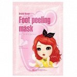 292144 ORCHID FLOWER FOOT PEELING MASK - Тканевая маска-пилинг для ног 1 пара
