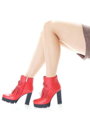 Полусапоги Страна производитель: Китай
Вид обуви: Полусапоги
Размер женской обуви x: 36
Полнота обуви: Тип «F» или «Fx»
Цвет: Красный
Материал верха: Натуральная кожа
Материал подкладки: Байка
Форма м