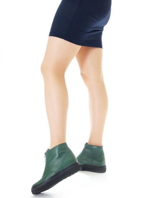 Полусапоги Страна производитель: Китай
Вид обуви: Полусапоги
Сезон: Весна/осень
Размер женской обуви x: 36
Полнота обуви: Тип «F» или «Fx»
Цвет: Зеленый
Материал верха: Натуральная кожа
Материал подкл