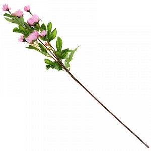 Ветка "Розы пионовидные" 75см, 7 цветков, цвета микс (Китай)
