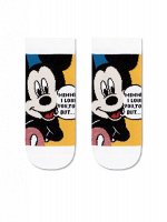 DISNEY Носки детские (Микки и Минни)