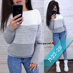 Свитер Женский Машинная вязка Размер единый 42-48