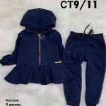 Костюм спортивный на девочку.