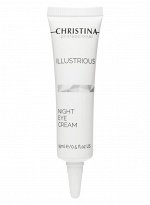 Illustrious Night Eye Cream - Омолаживающий ночной крем для кожи вокруг глаз
