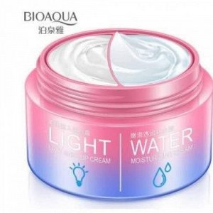 Крем BIOAQUA Light&Water Двойной для ухода: увлажнение и тон