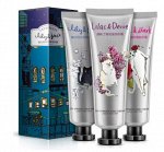 Набор кремов д/рук BIOAQUA Lilac&amp;Devoe, 3шт*30гр.