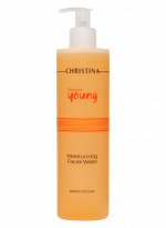 Forever Young Moisturizing Facial Wash - Увлажняющее моющее средство для лица