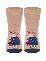 ВЕСЕЛЫЕ НОЖКИ Носки детские (махра, антискользящие)