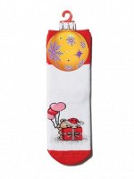 CONTE-KIDS Носки детские (новогодние, люрекс)