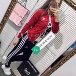 Спортивный костюм женский ткань трикотаж