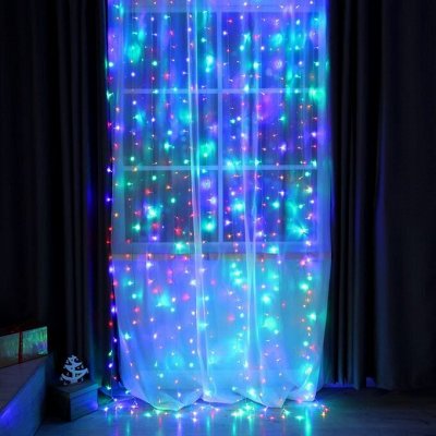 Новогодние гирлянды и праздничное освещение