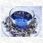 Чай натуральный синий, для зрения, Мотыльковый горошек, 50 гр