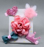 Набор заколок детских Little Star мини, 5 шт