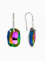 Серьги со стразами «Иллюзион» овал, миксы