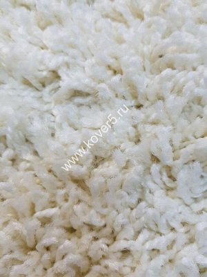 Ковер Ковер SHAGGI ULTRA MERINOS 1,2*1,8 s600 CREAM / Прямоугольник / 1.20 x 1.80 / Ворс, мм 45 /  /  / Россия