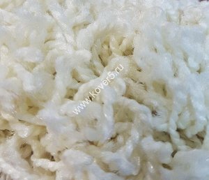 Ковер Ковер SHAGGI ULTRA MERINOS 1,2*1,8 s600 CREAM / Прямоугольник / 1.20 x 1.80 / Ворс, мм 45 /  /  / Россия