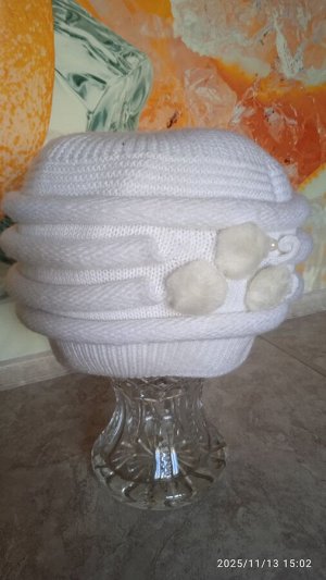 Вязаная шапка