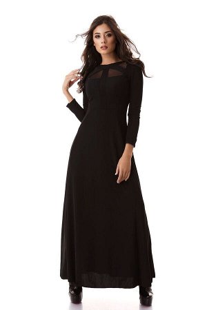 Платье черное 185702